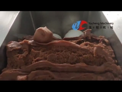 Mesin Bola Tanggal 100g Edaran 2.8KW Pembuat Bola Energi